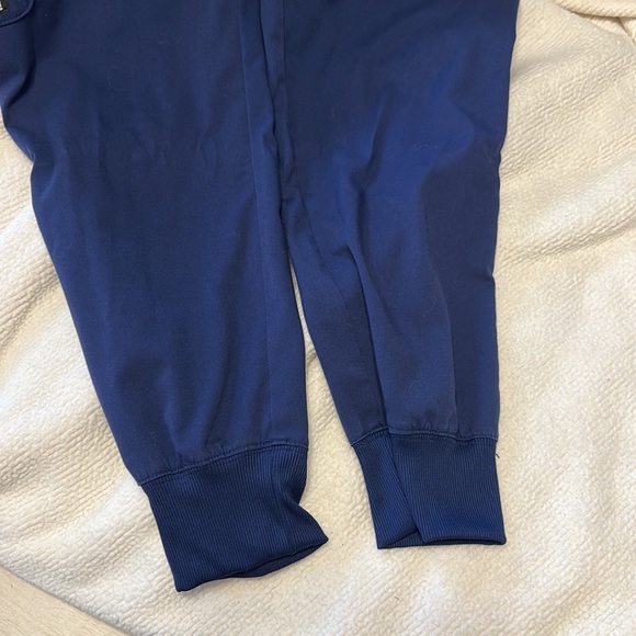 Greys Anatomy Spandex Stretch Navy Joggers - Picture 2 of 4